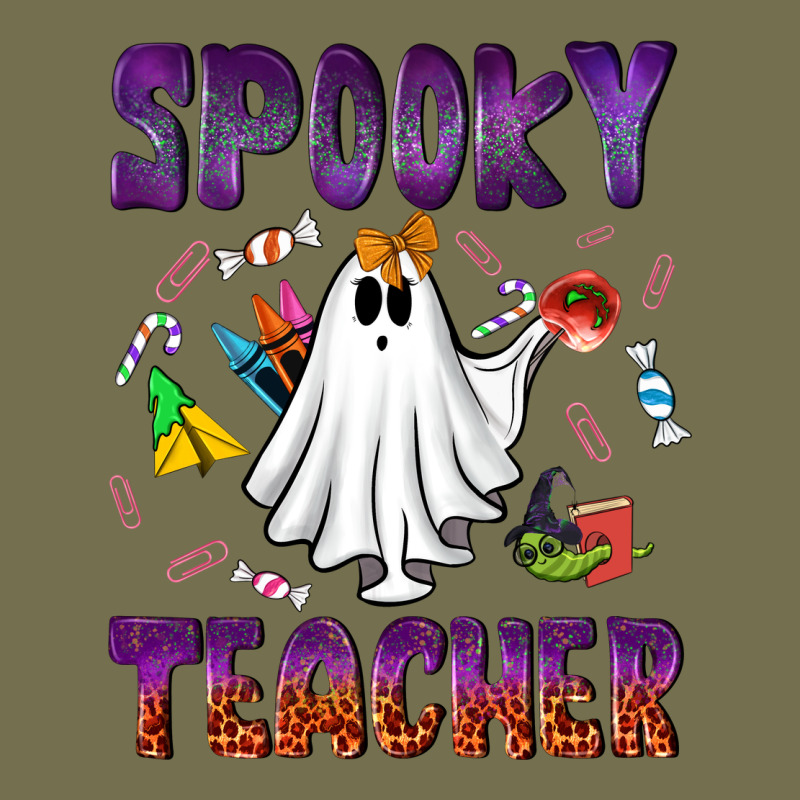 Spooky Teacher Vintage Hoodie by NancyCooperArtShop | Teevron