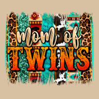 Mom Of Twins Western Brushstroke Heavyweight Hoodie | Teevron