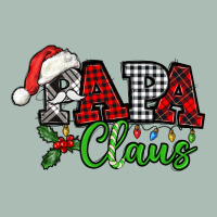 Papa Claus With Christmas Lights And Mistletoe Classic Tee | Teevron