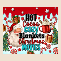 Hot Cocoa Cozy Blankets Christmas Movies Tumbler Urban Heavy Tee | Teevron