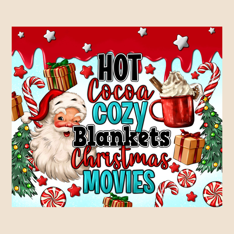 Hot Cocoa Cozy Blankets Christmas Movies Tumbler Urban Heavy Tee by MaliasSmallBusiness | Teevron