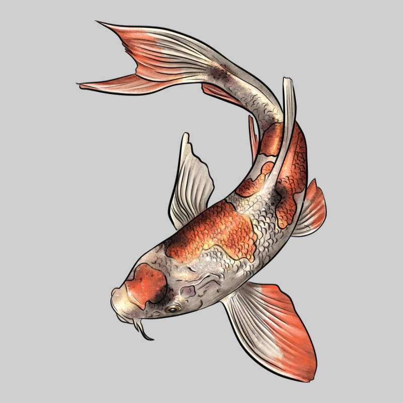 Koi Fish Premium Tee by LillyAllenDesigns | Teevron