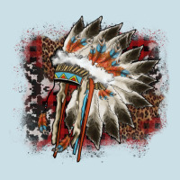 İndian Headress Cowhide Ladies Tee | Teevron