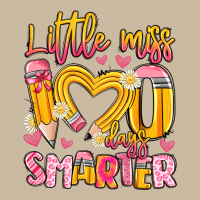 Little Miss 100 Days Smarter Long Sleeve Tee | Teevron