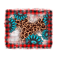 Christmas gemstone leopard background | Teevron