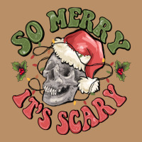 So Merry It's Scary Vintage Hoodie | Teevron
