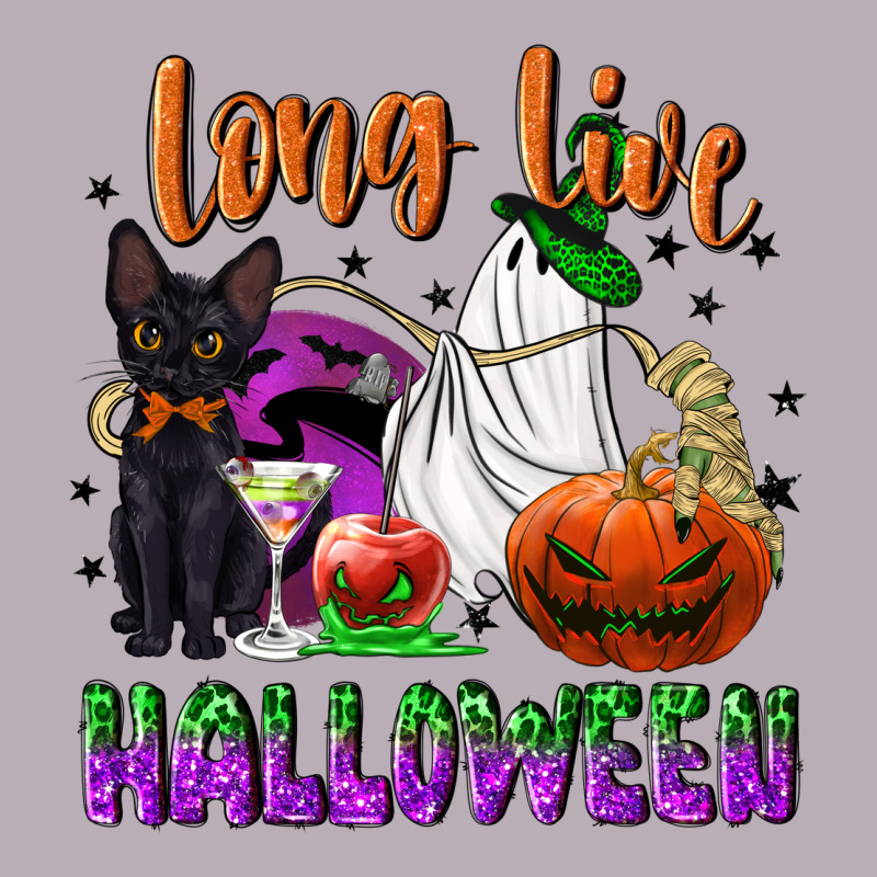 Long Live Halloween Vintage Tee by NancyCooperArtShop | Teevron
