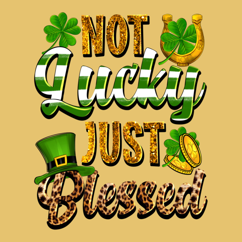 St. Patrick's Not Lucky Just Blessed Premium Sweatshirt by OliviaCreatesArt | Teevron