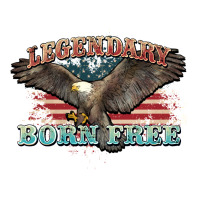 legendary born free eagle | Teevron
