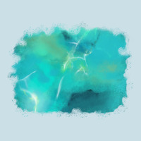 Turquoise Background Ladies Tee | Teevron