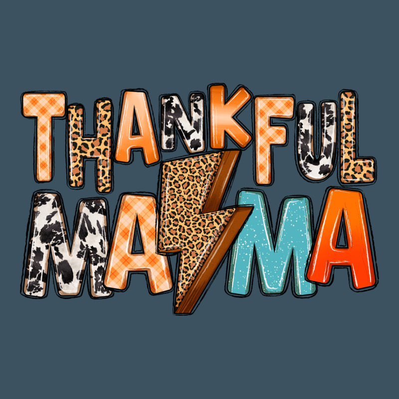 Thankful Mama Urban Heavy Tee by MaliasSmallBusiness | Teevron