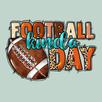 Football Kinda Day Zipper Hoodie | Teevron