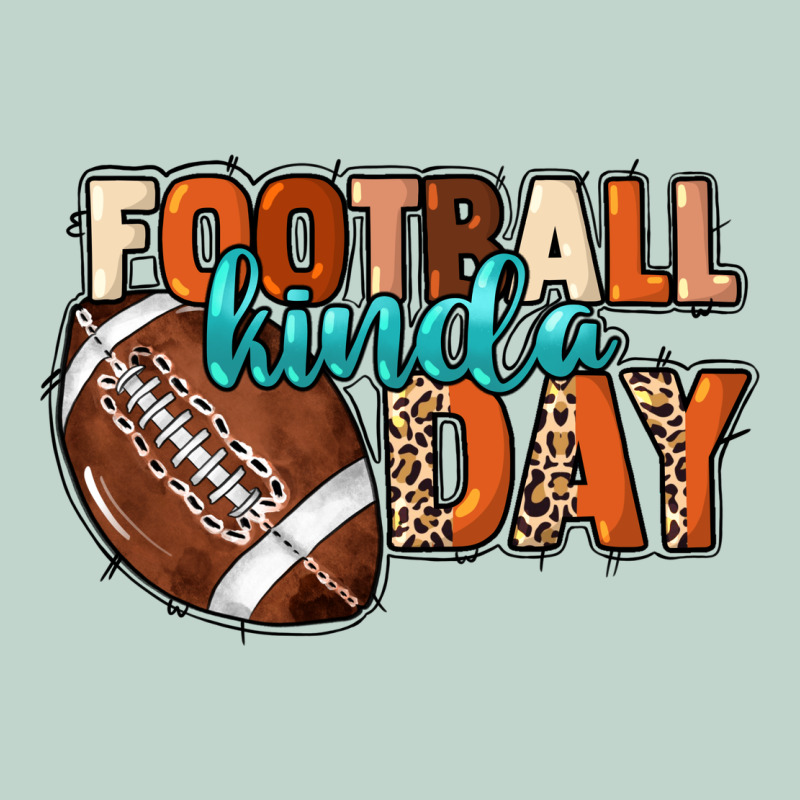 Football Kinda Day Zipper Hoodie by HowdyJamesFarm | Teevron