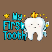 My First Tooth Tooth Fairy Premium Tee | Teevron
