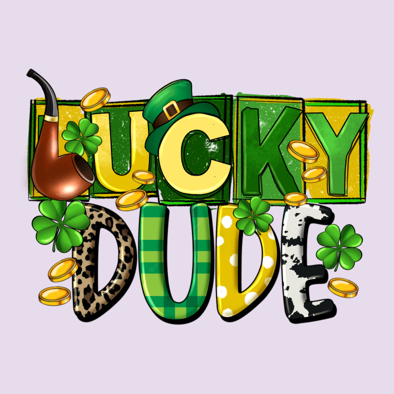 Lucky Dude  St. Patrick's Day Premium Hoodie by CowGirlArtShop | Teevron