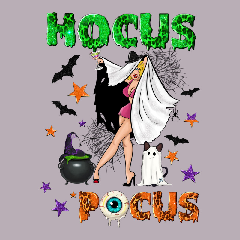 Hocus Pocus With Witch Vintage Tee by NancyCooperArtShop | Teevron