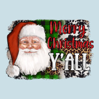 Santa Merry Christmas Y'all Ladies Tee | Teevron