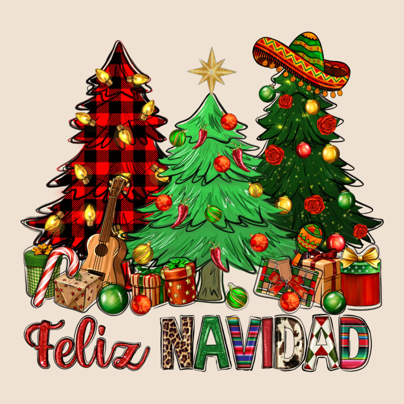 Feliz Navidad Urban Heavy Tee by NancyCooperArtShop | Teevron