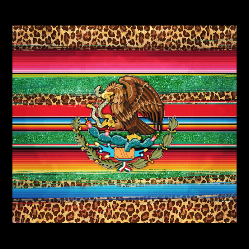Serape Leopard Mexican Ladies Tee by Jasminsmagicworld | Teevron