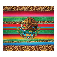 serape leopard mexican | Teevron