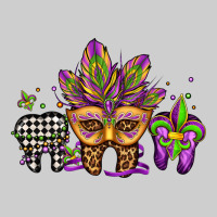 Mardi Gras Teeth Dental Assistant Premium Tee | Teevron