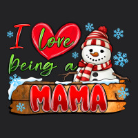 I Love Being A Mama Vintage Tee | Teevron