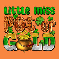 St. Patrick's Little Miss Pot Of Gold Premium Sweatshirt | Teevron