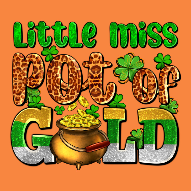 St. Patrick's Little Miss Pot Of Gold Premium Sweatshirt by OliviaCreatesArt | Teevron