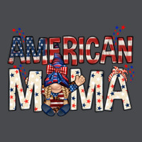 American Mama With Gnome Mother's Day Zipper Hoodie | Teevron