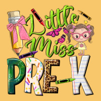 Little Miss Pre K Vintage Hoodie | Teevron