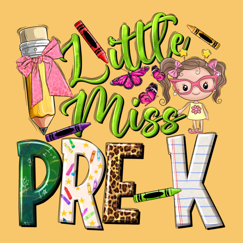 Little Miss Pre K Vintage Hoodie by NancyCooperArtShop | Teevron