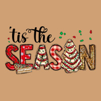 Tis The Season Christmas Debbie Cake Vintage Tee | Teevron