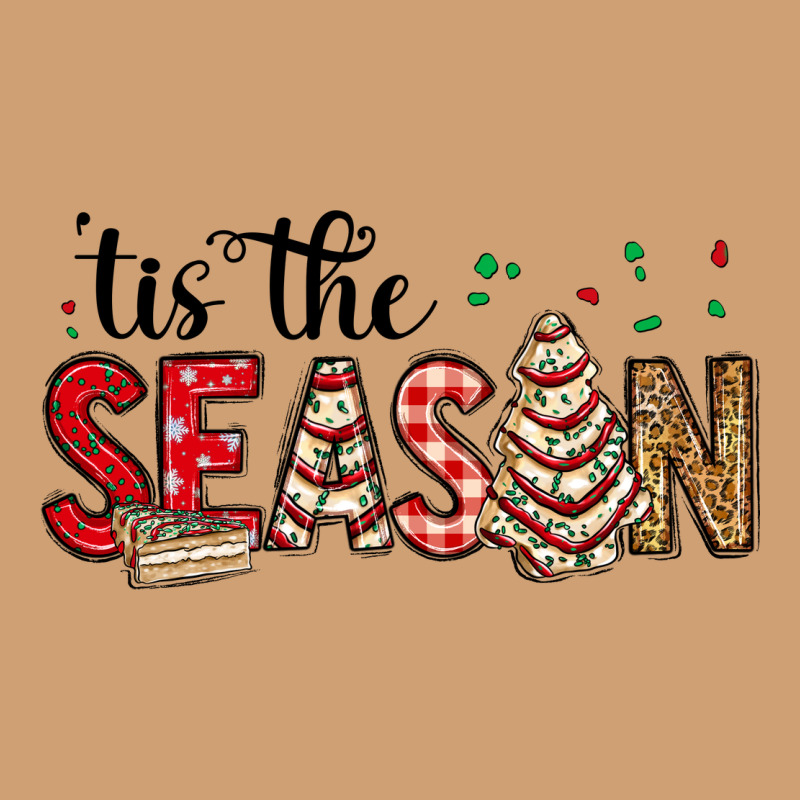 Tis The Season Christmas Debbie Cake Vintage Tee by MaliasSmallBusiness | Teevron
