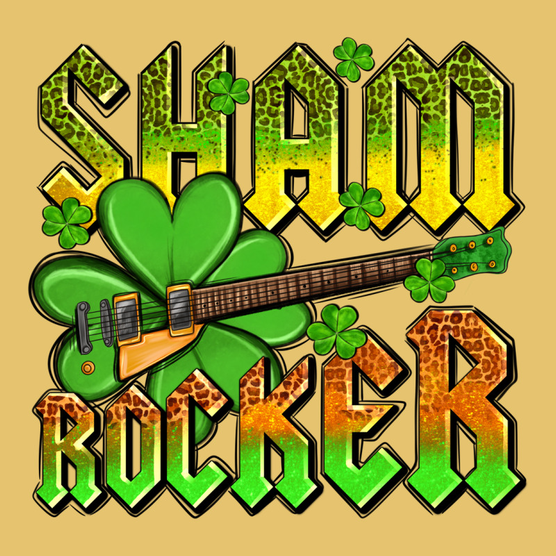 St. Patrick’s Day Sham Rocker With Guitar Premium Sweatshirt by OliviaCreatesArt | Teevron