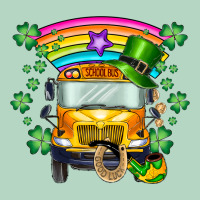 St. Patricks Day School Bus Classic Tee | Teevron