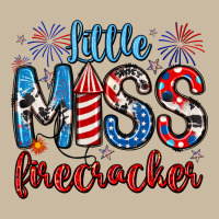 Little Miss Firecracker 4th Of July Long Sleeve Tee | Teevron