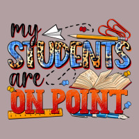 My Students Are On Point Vintage Hoodie | Teevron