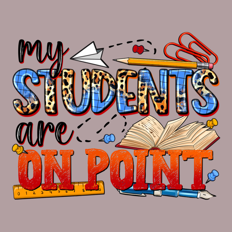 My Students Are On Point Vintage Hoodie by NancyCooperArtShop | Teevron