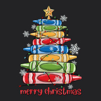 Crayons Tree Christmas Vintage Tee | Teevron