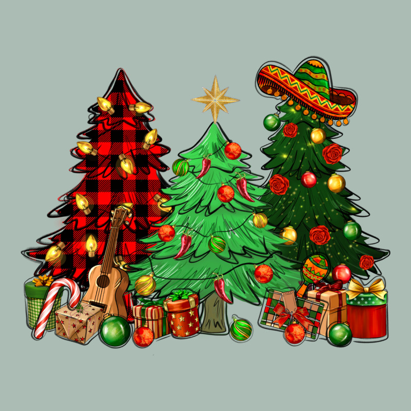 Mexican Christmas Trees Classic Tee by NancyCooperArtShop | Teevron