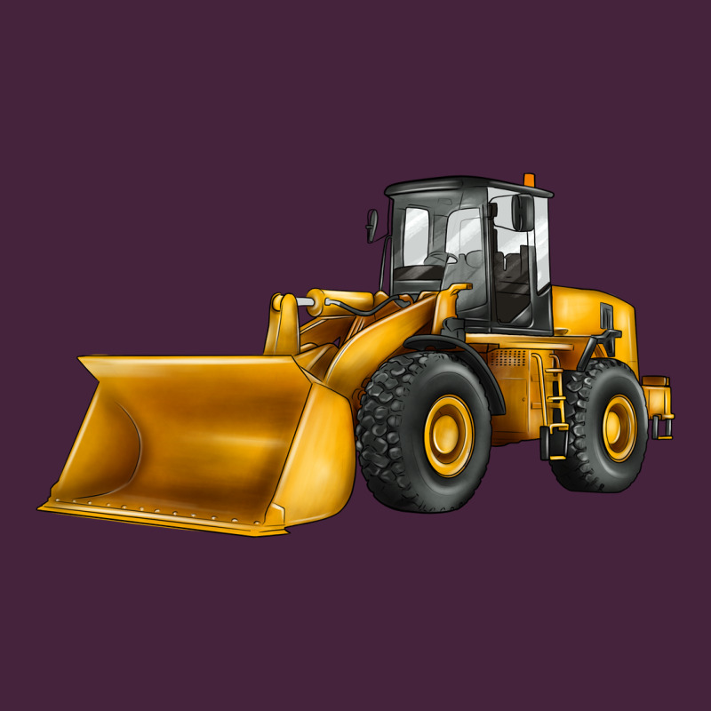Bulldozer Premium Tee by JahusDesignShop | Teevron