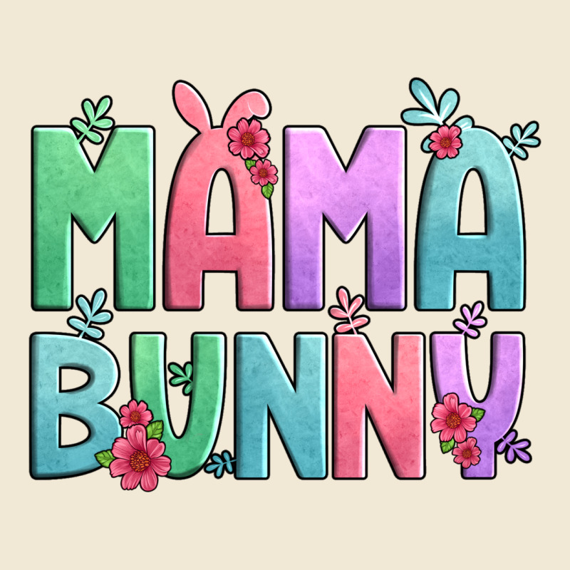 Easter Floral Mama Bunny Ladies Tee by Artiststas | Teevron