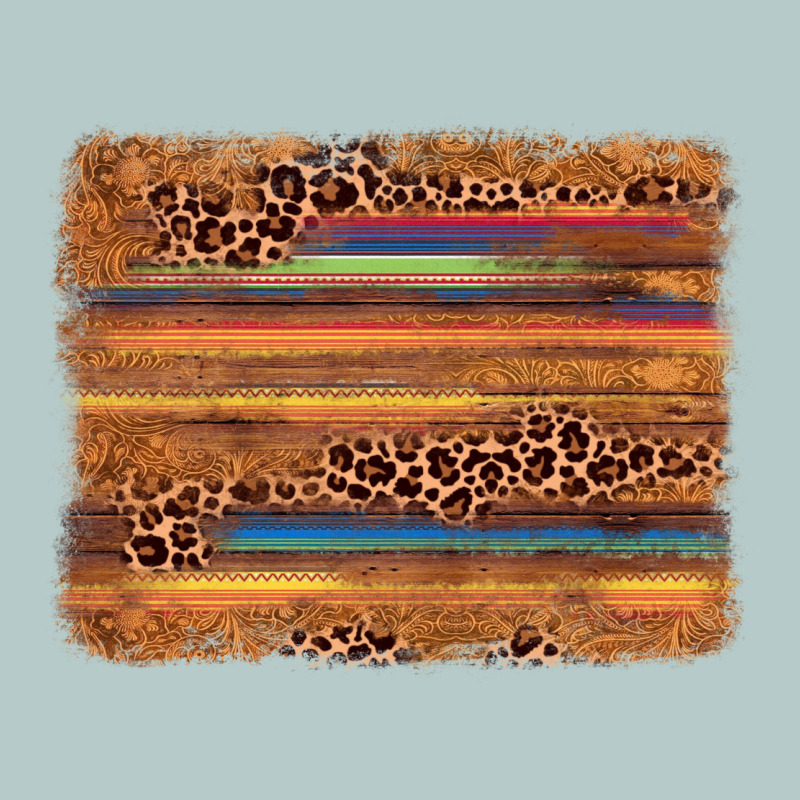 Leopard Serape Background Heavy Core Tee by AdoDesignShop | Teevron