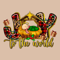Baby Jesus Joy To The World Urban Heavy Tee | Teevron