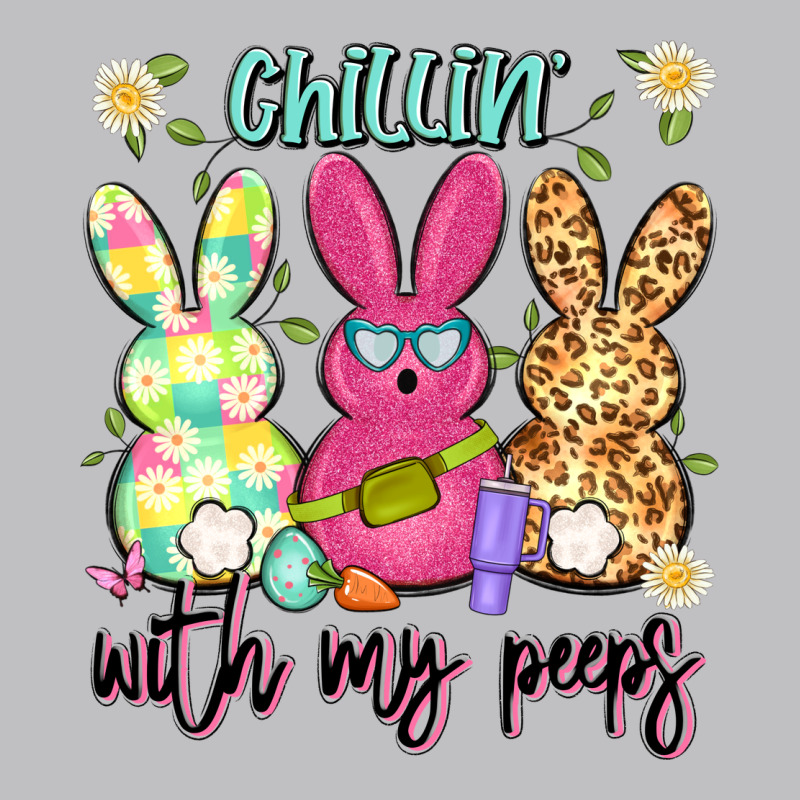 Chillin' With My Peeps Long Sleeve Tee by Artiststas | Teevron