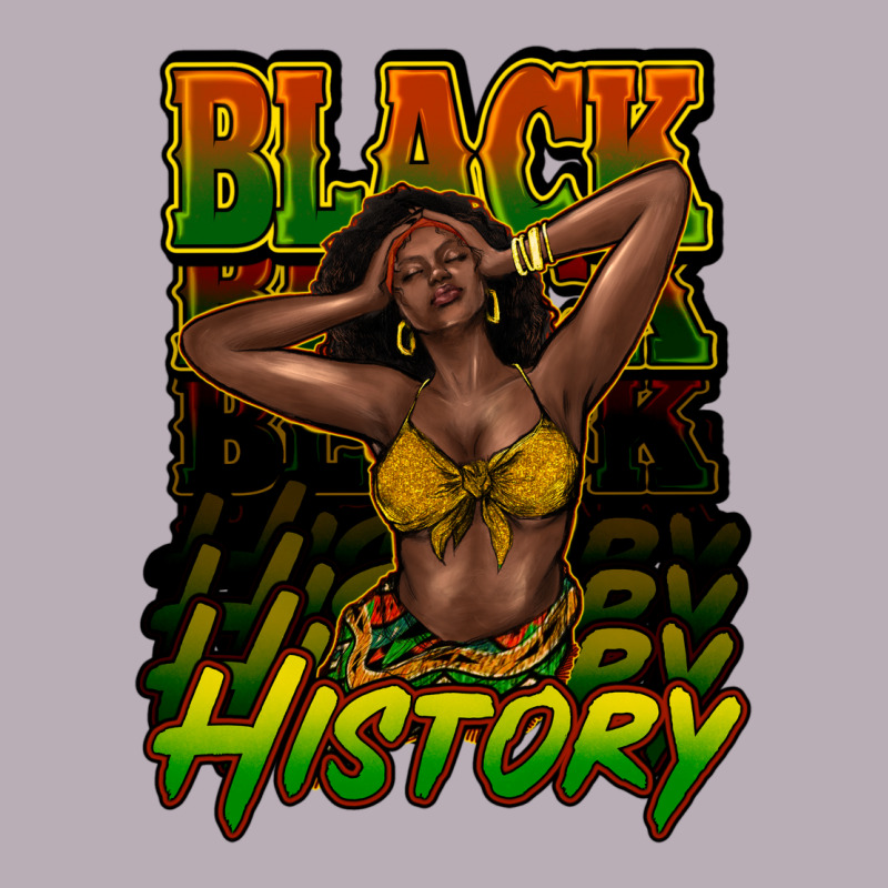 Black History Afro Woman Vintage Tee by NancyCooperArtShop | Teevron