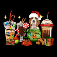 Christmas Coffee Cups With Beagle Ladies Tee | Teevron