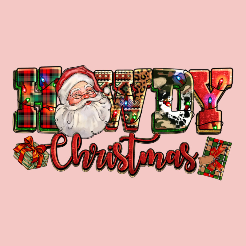 Howdy Christmas Santa Urban Heavy Tee by NancyCooperArtShop | Teevron