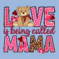 Love Is Being Called Mama Mother's Day Premium Hoodie | Teevron