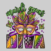Mardi Gras Diva Premium Tee | Teevron